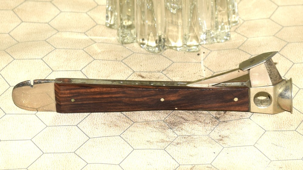 SOLINGEN CIGAR CUTTER Multi Tool Germany #E612