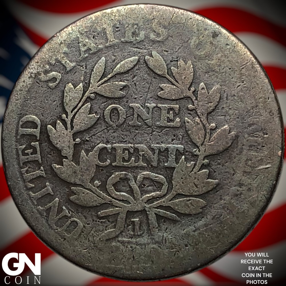1807 Draped Bust Large Cent Z0770