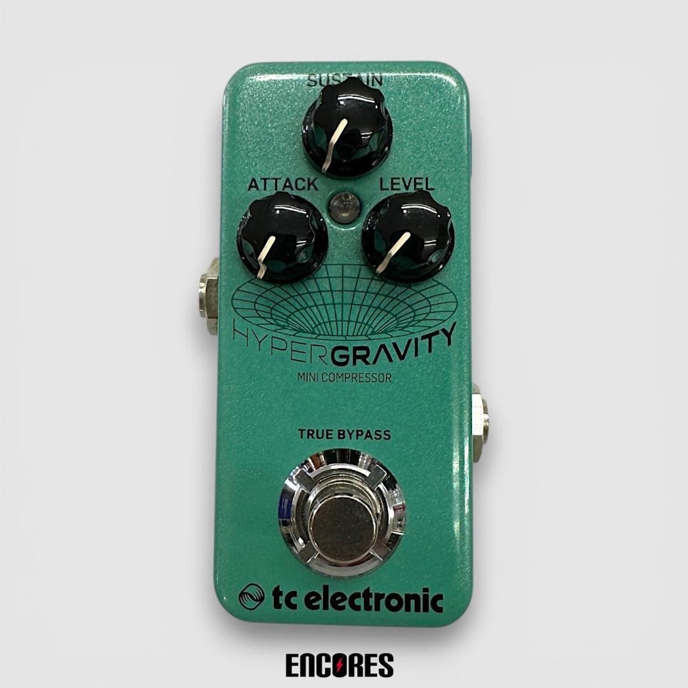 tc electronic HYPERGRAVITY Compressor Pedal