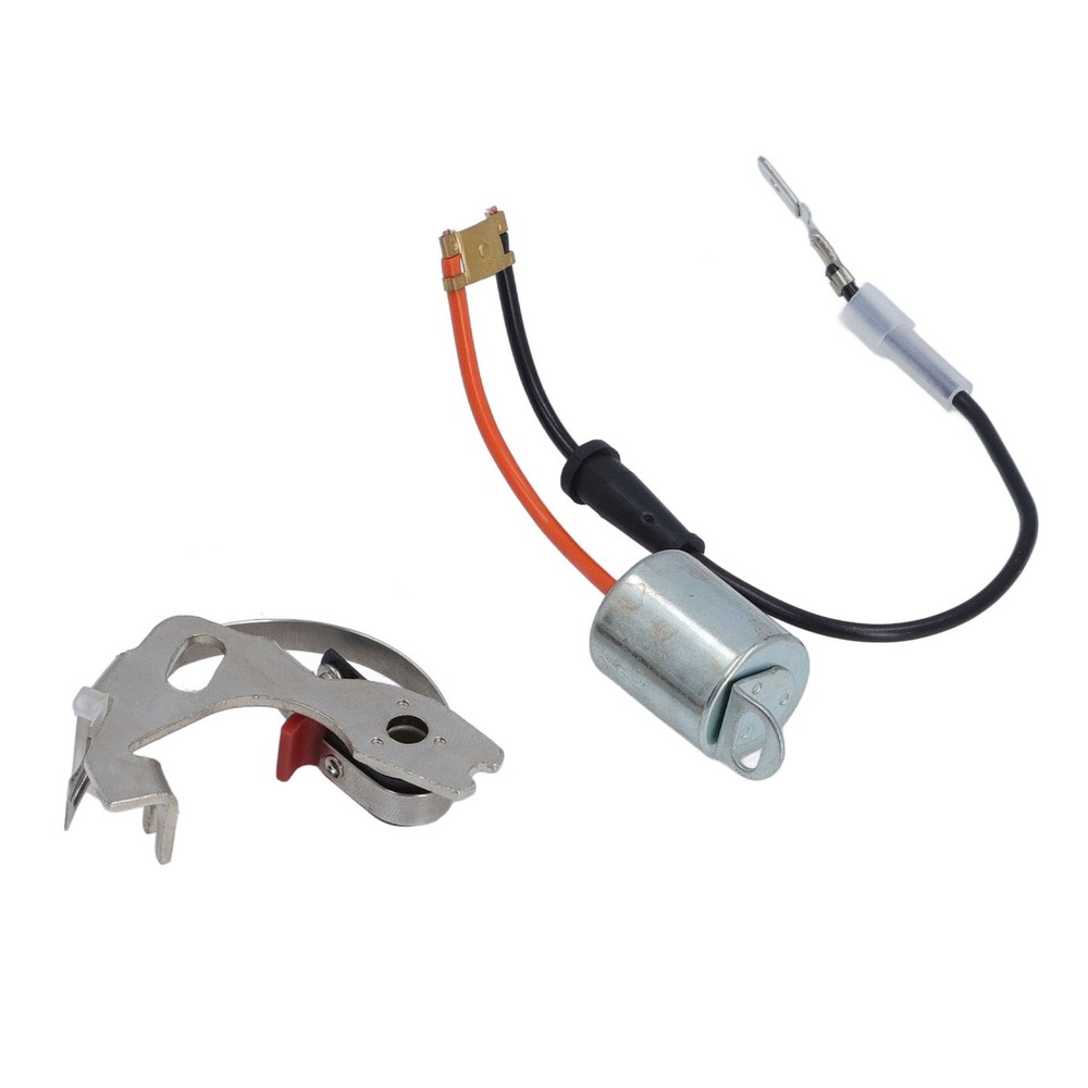 »Distributor Points & Condenser Set Sturdy Enhanced Performance Distributor &