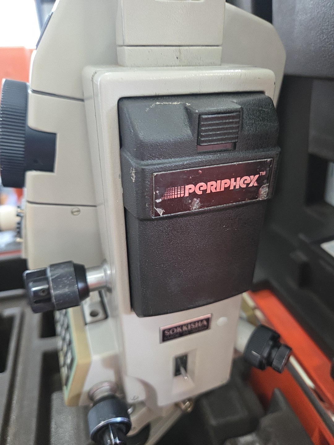 SOKKISHA LIETZ SET 4A SURVEY EQUIPMENT TOTAL STATION