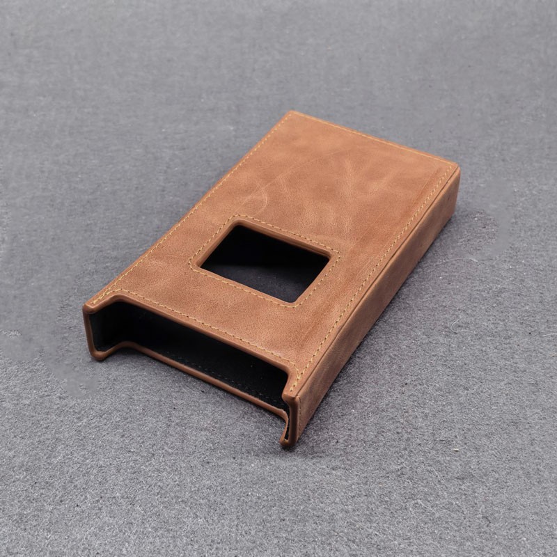 A1 Custom-Made Genuine Leather Case For iBasso PB6 MACAW
