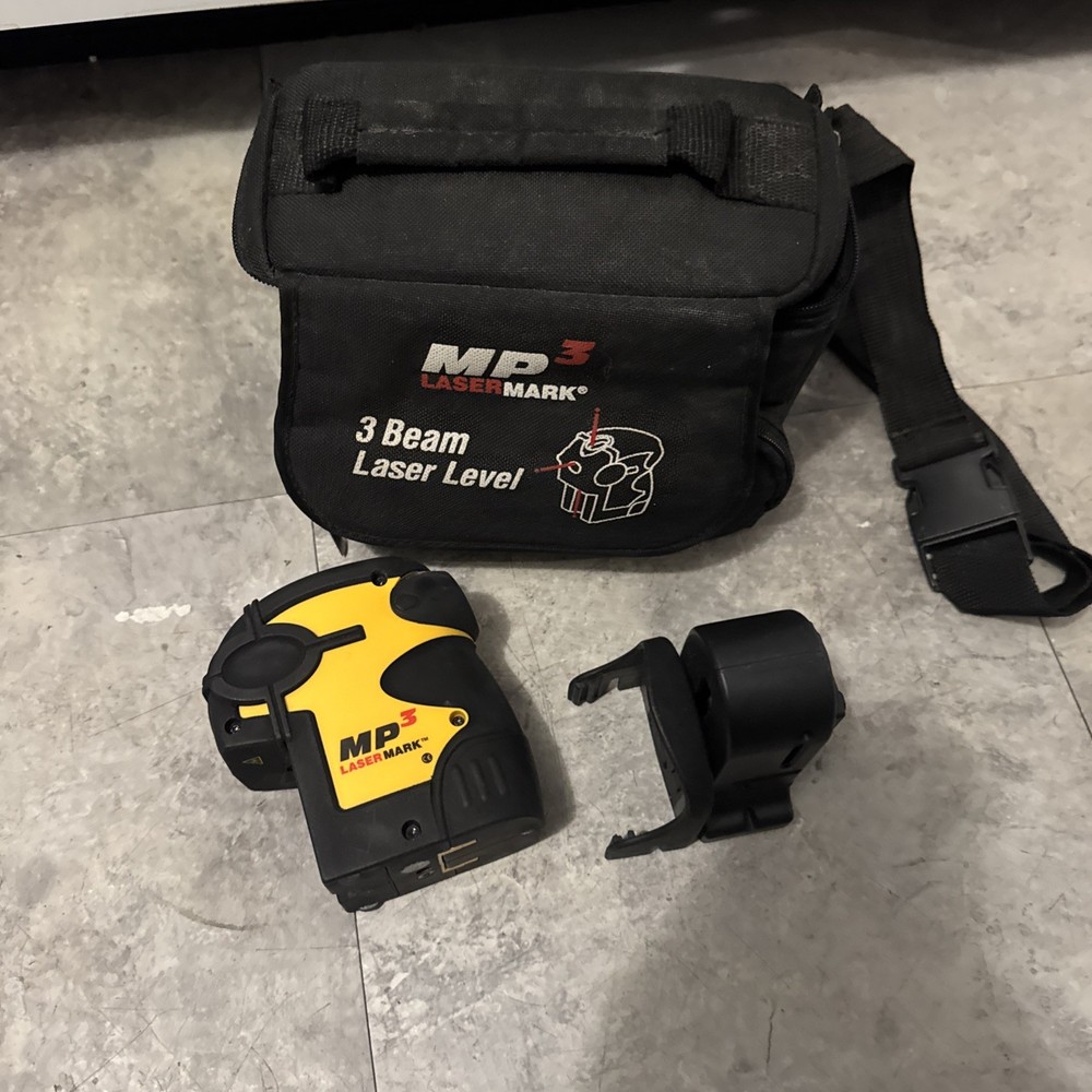 Lasermark MP3 Laser-Dot Self Leveling For Parts