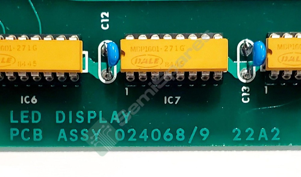 LAM RESEARCH 024068 LAM RESEARCH LED DISPLAY PCB ASSY, 1 pc.