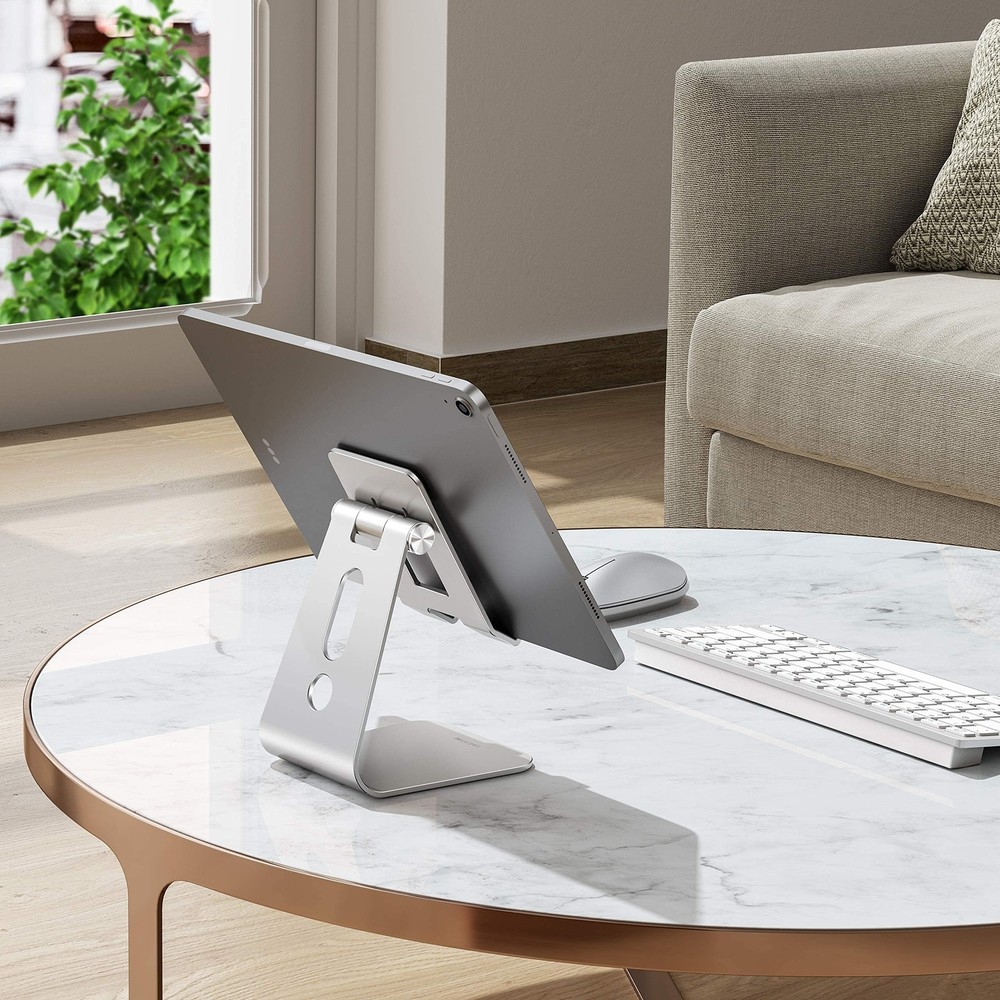 Tablet Stand Adjustable, Tablet Holder for 4 - 13 Inch Tablet
