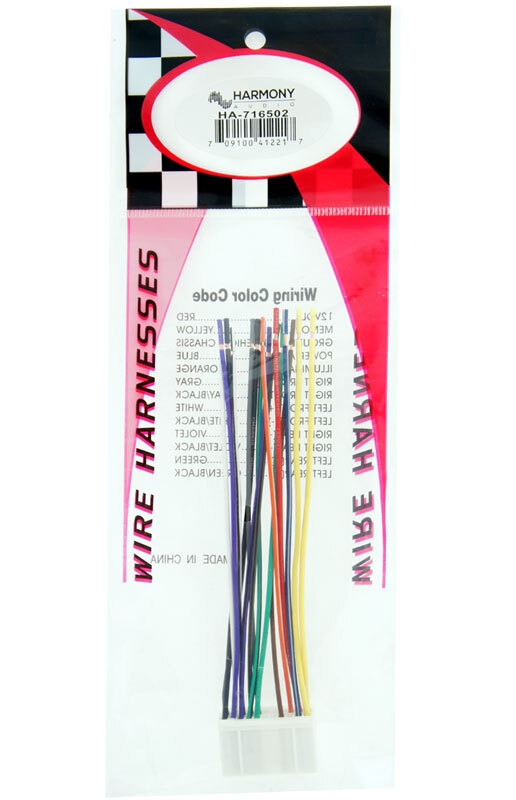 Dodge Jeep Chrysler Factory Radio OEM Original Stereo Wire Harness Plug