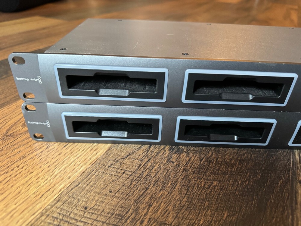 Blackmagic Design MultiDock 2 SSD HDD RAID Dock - Two