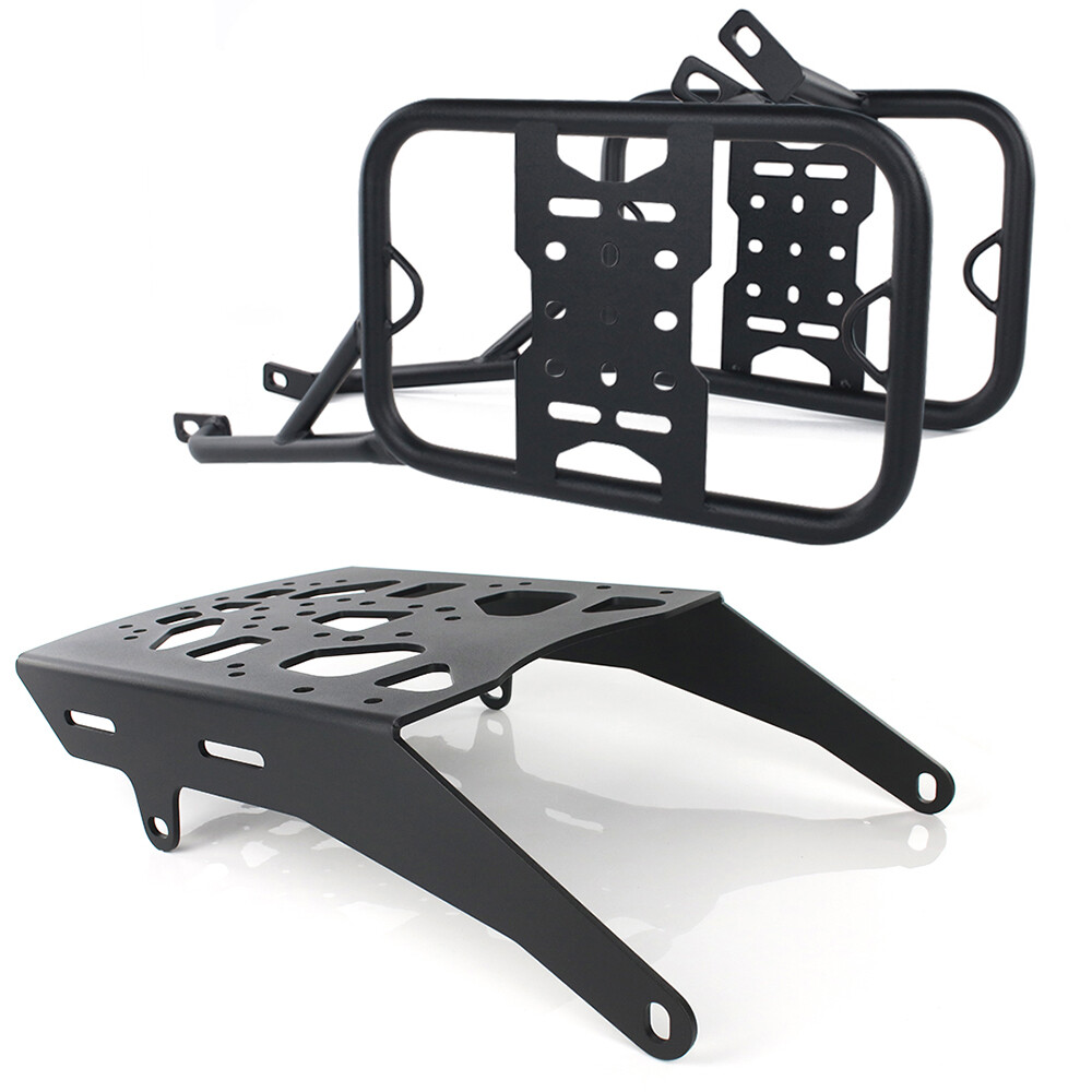 Fit For HONDA CRF250L 2012-2020 Rear Luggage Rack & Side Carrier Pannier Rack