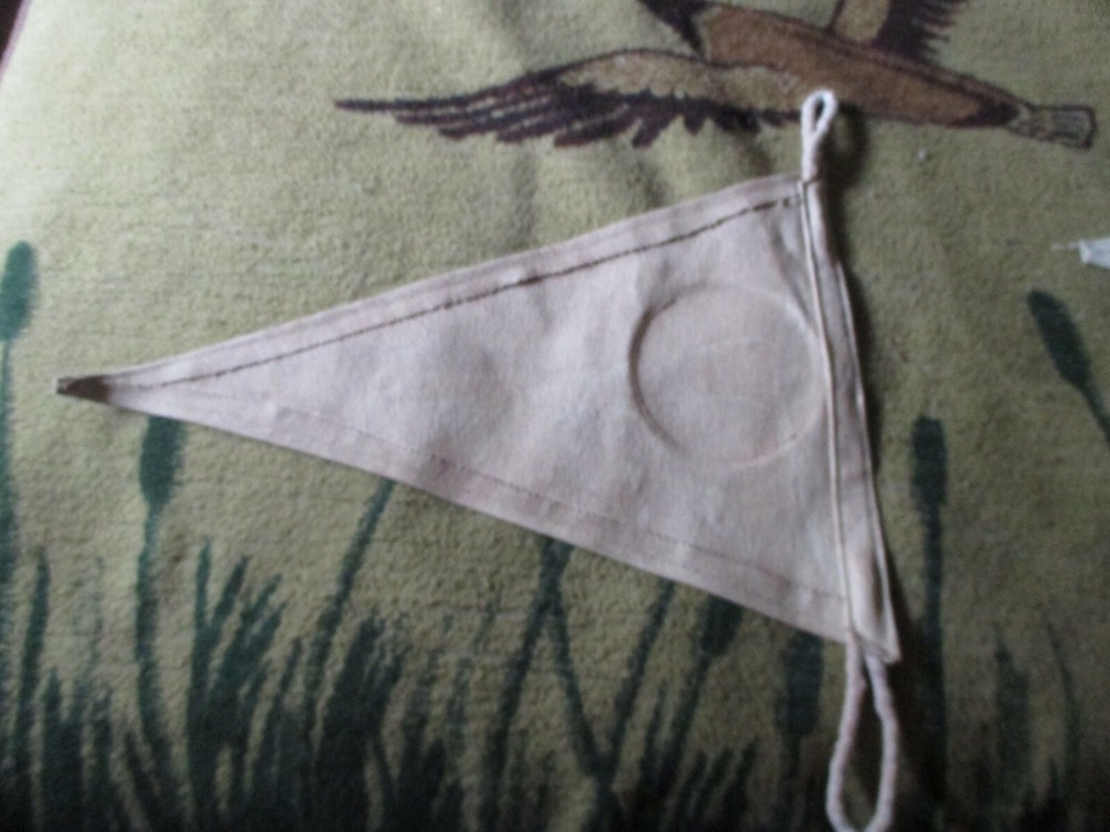 WWII USAAF THUNDERBIRD FIELD BARRACKS BAR WALL FLAG