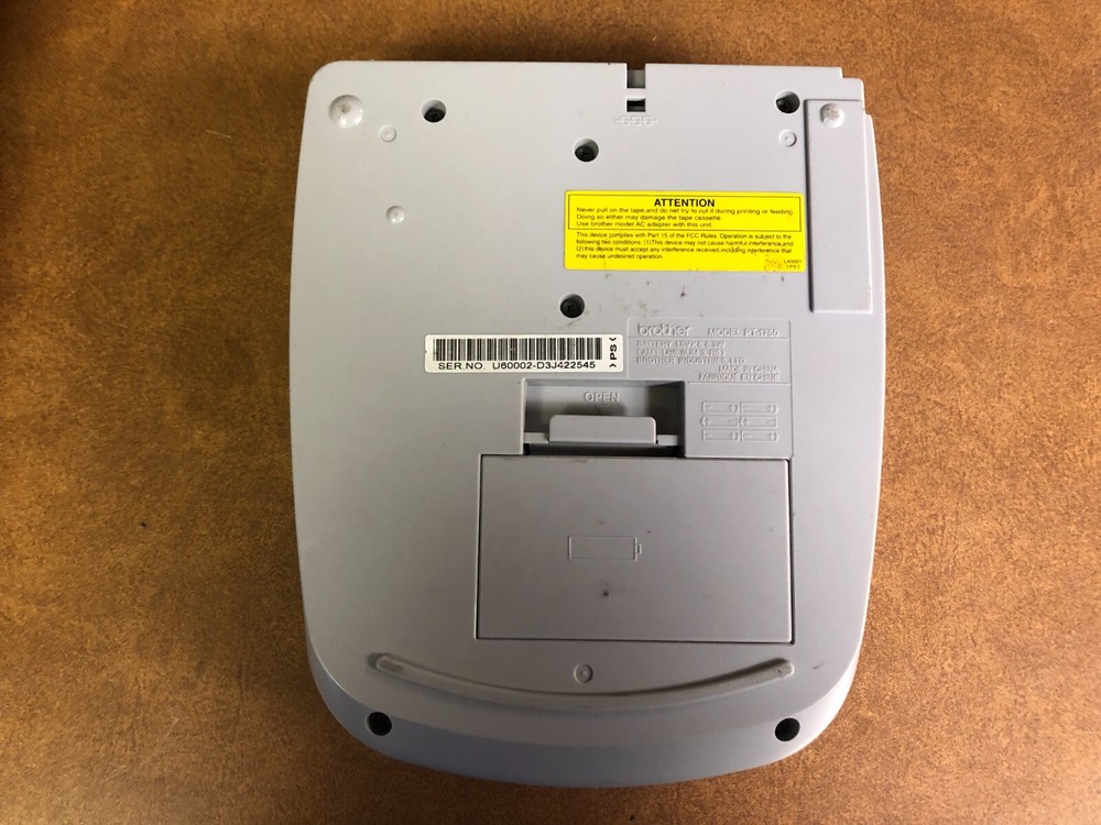 Brother P-Touch PT-1750 Label Thermal Printer with Case