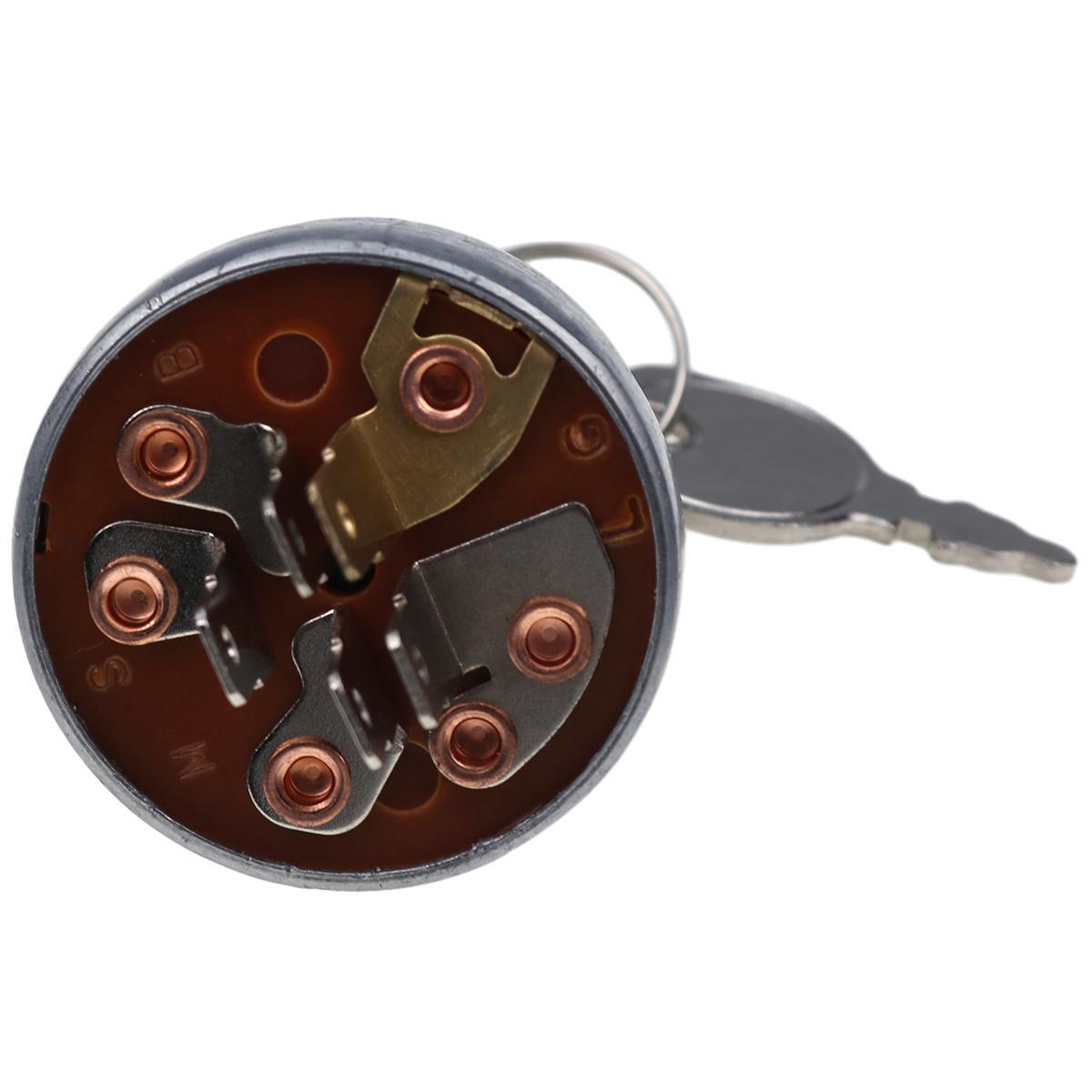 Ignition Switch with UPGRADED Key for Toro Wheel Horse 111216