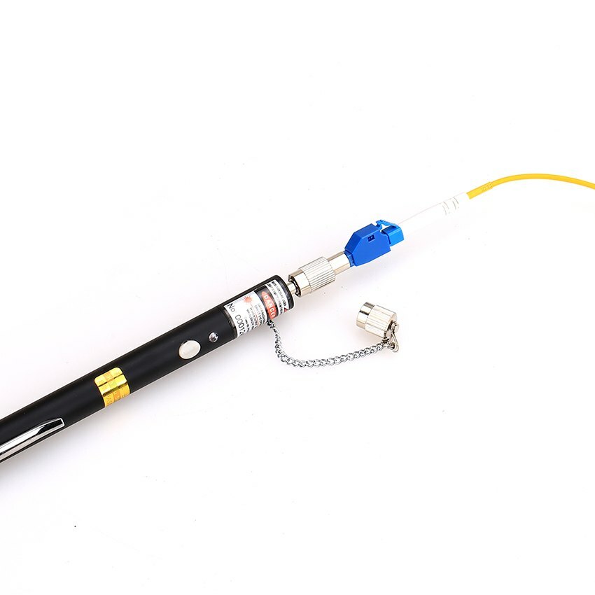 20mW Pen Type Fiber Optic Visual Fault Locator Cable Tester Testing Tool