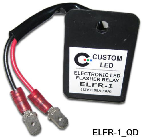 Yamaha Warrior LED Flasher Relay - Fast Blinker Fix! - Plug-and-Play!