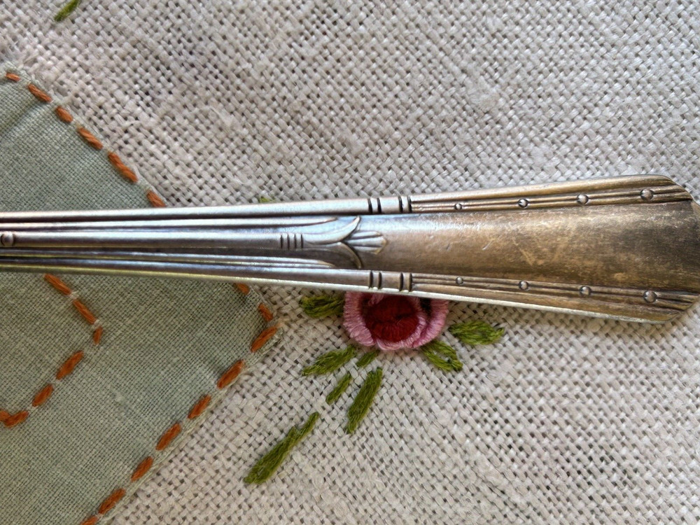 Simon L & George H. Rogers Silverplate Six Place Settings