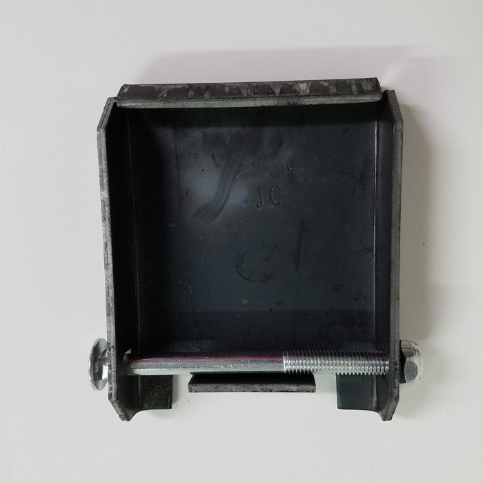 Heavy Duty Quick Change 4″ x 4 1/2″ Caster Pad