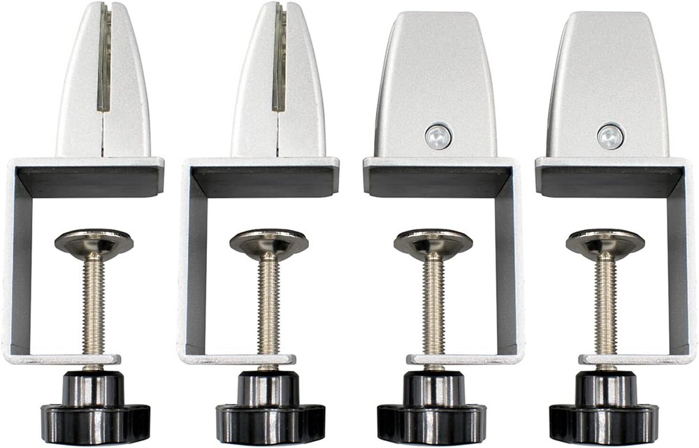 Heavy Duty C Shape 4 Pack Desk Support Clamp Adjustable Hardware Vise