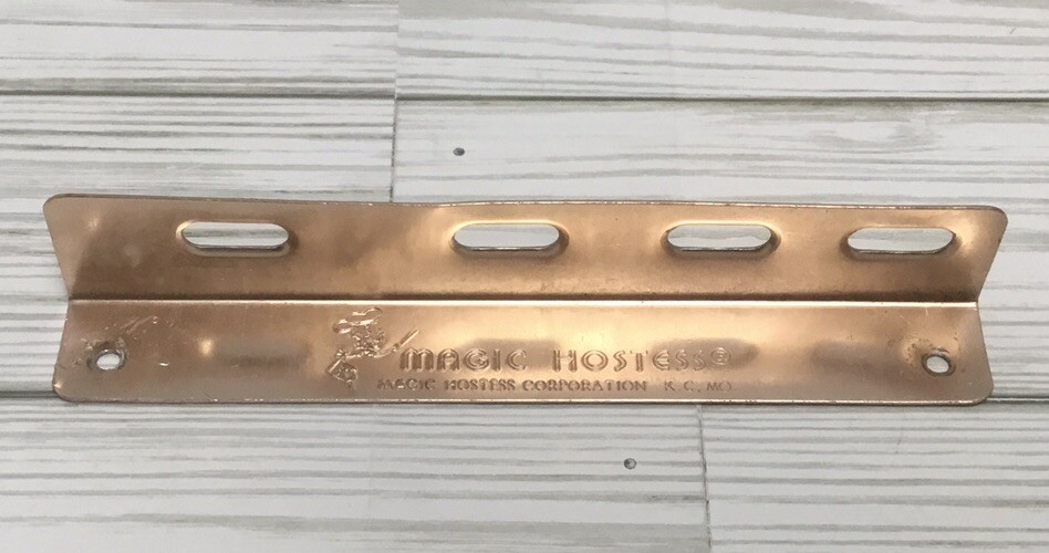 Vintage Magic Hostess Copper Touch Measuring Spoon Wall Hanger