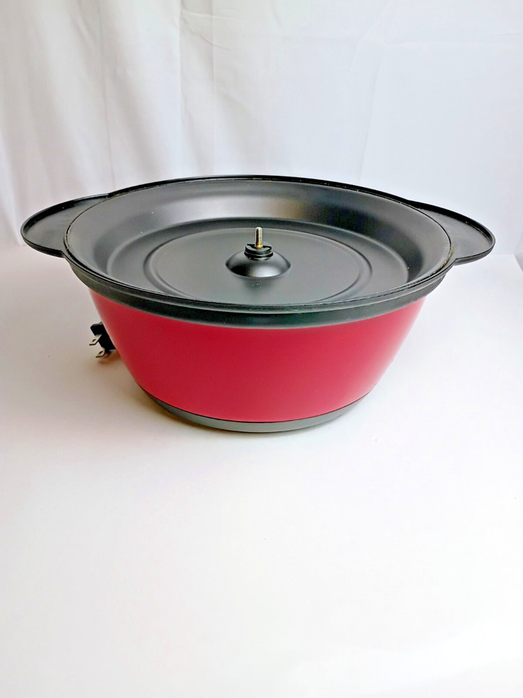 West Bend Stir Crazy 6 Quart Popcorn Maker Corn Popper 82707 Base Only