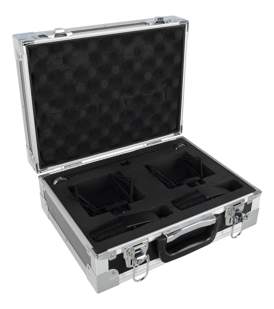 Pair Se Electronics sE4400 All Metal Condenser Microphones w/Switchable Patterns