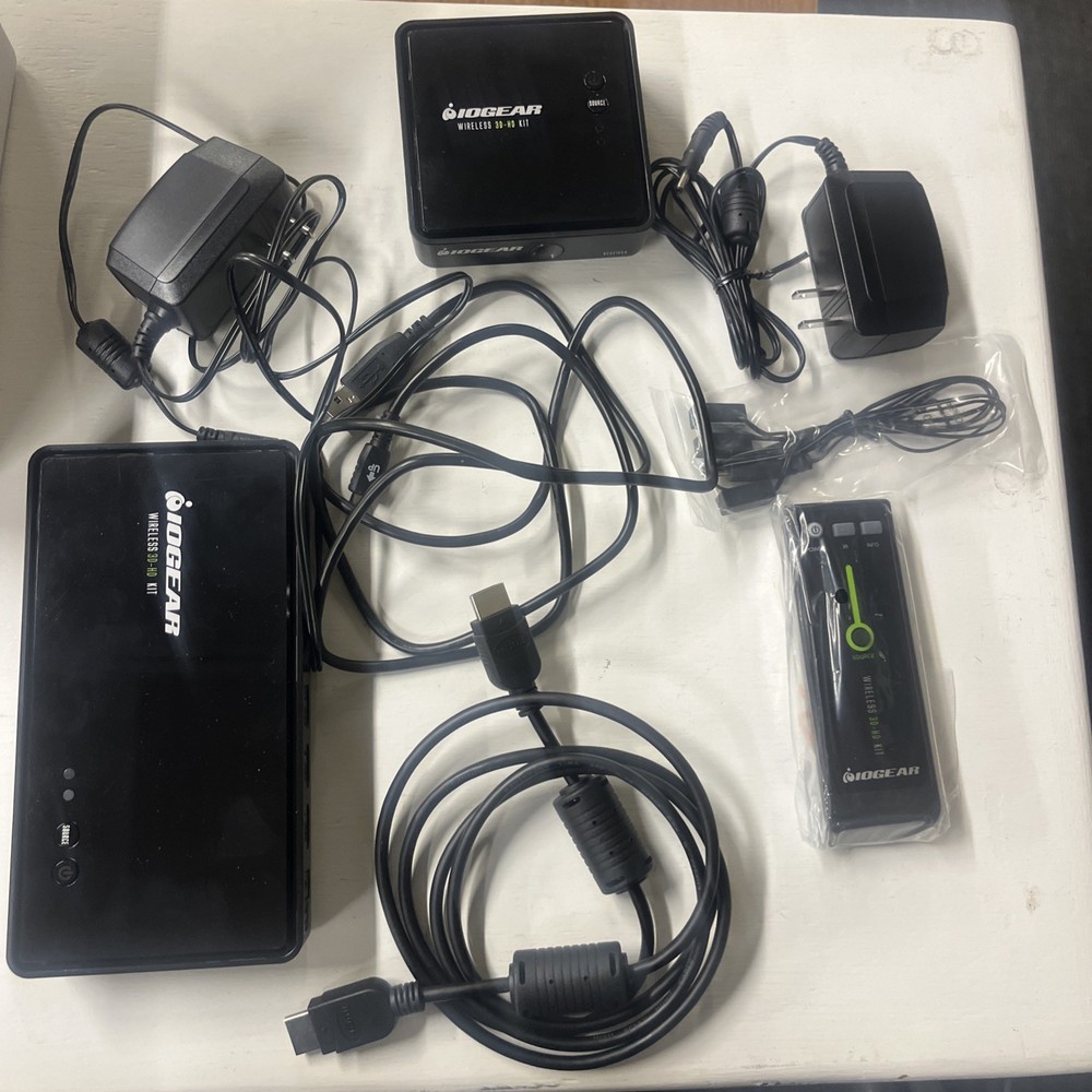 IOGEAR Wireless 3D-HD Kit