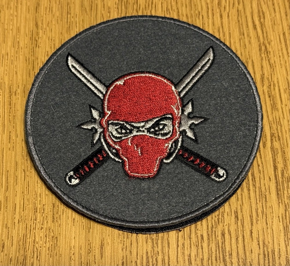 F-35 Lightning JSF Ninja Pilot's Patch