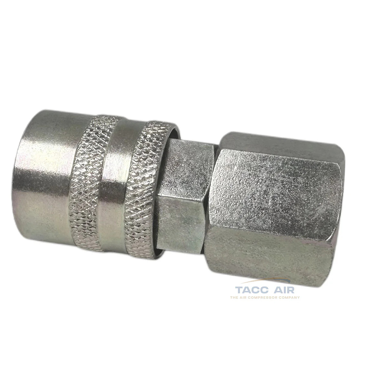 2 Pack Industrial M style Air Compressor Quick Connect Coupler 3/8" NPT Female