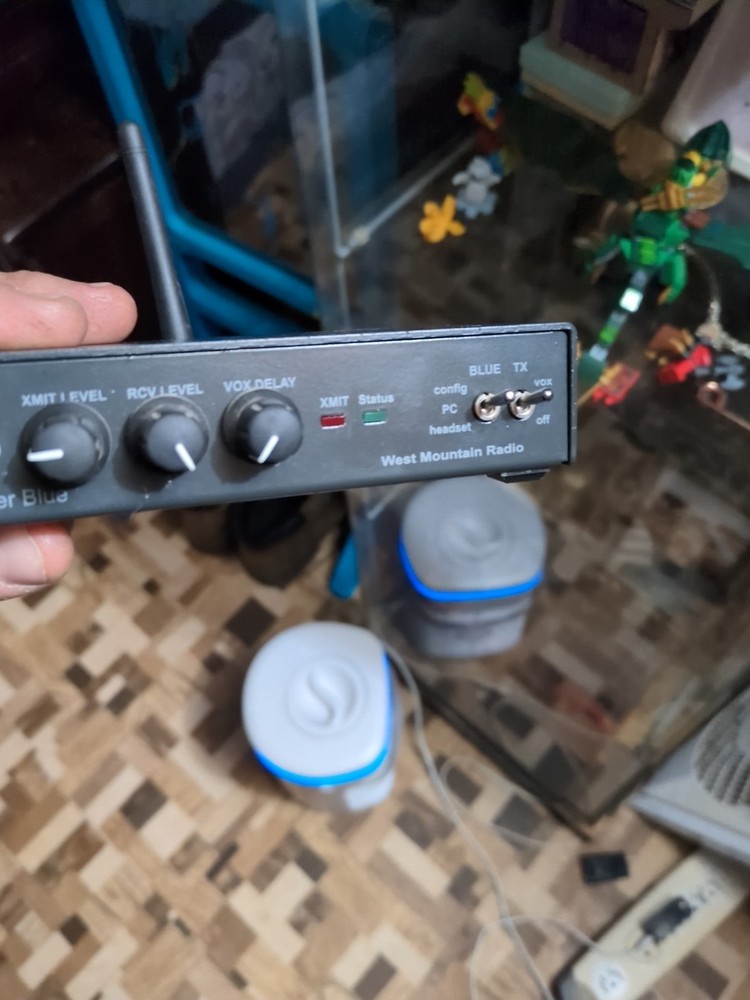 West Mountain Radio RIGblaster Blue