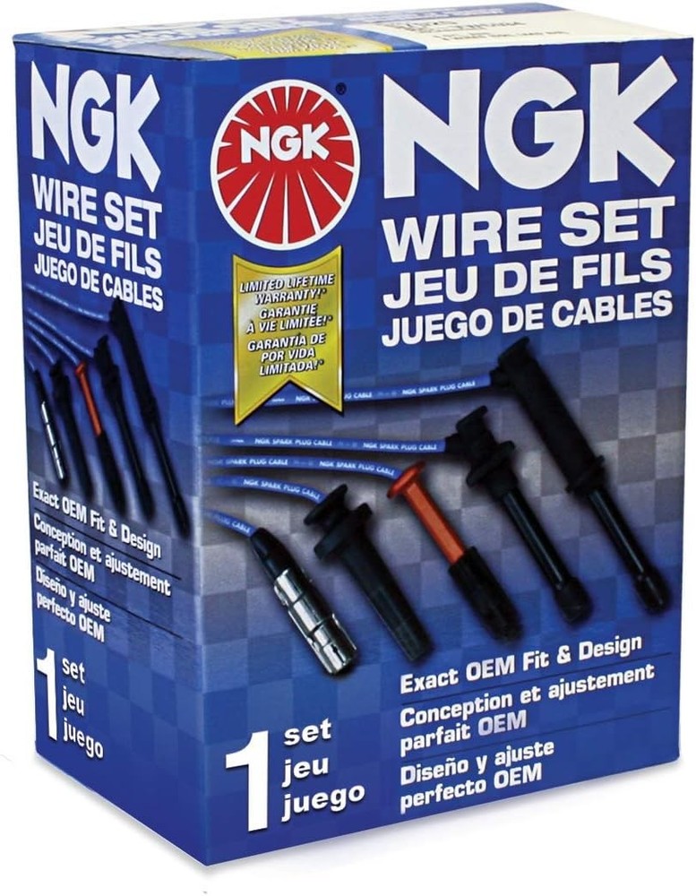 NGK (52090) RC-FDZ057 Spark Plug Wire Set