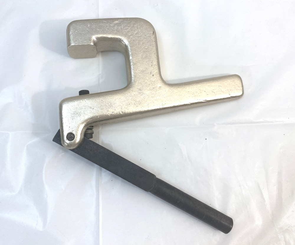 Vintage BADGE A MINT Button Maker Hand Press Tool