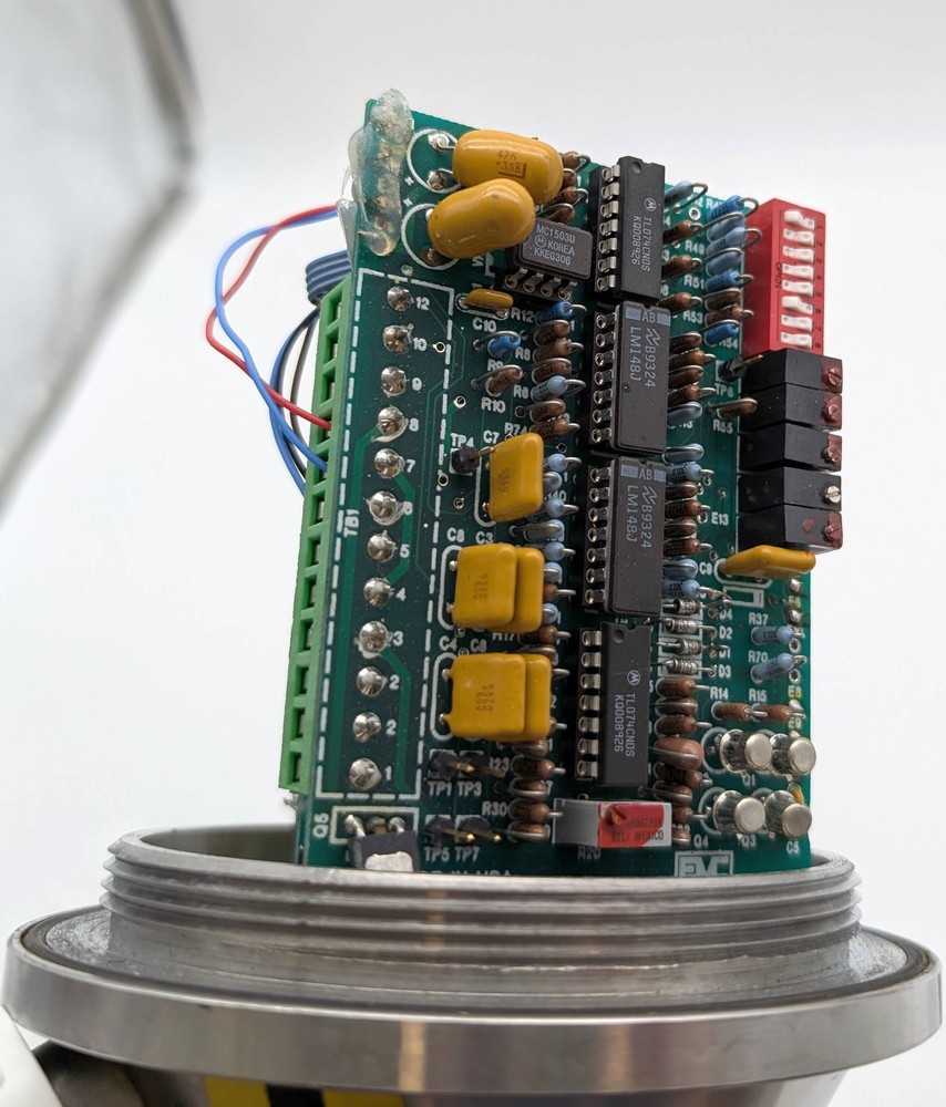 Electron Machine MPR-83C Refractometer Fluid Sensing Head 32-72F 0-99%