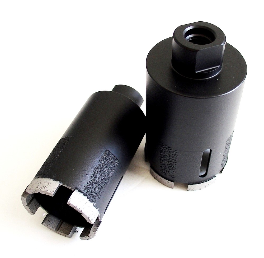 2-1/2” Laser Welded Granite Marble Diamond Core Drill Bit with Side Protection