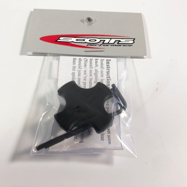 Scotts Performance Large Knob Kit for Stabilizers 4016-02 NEW