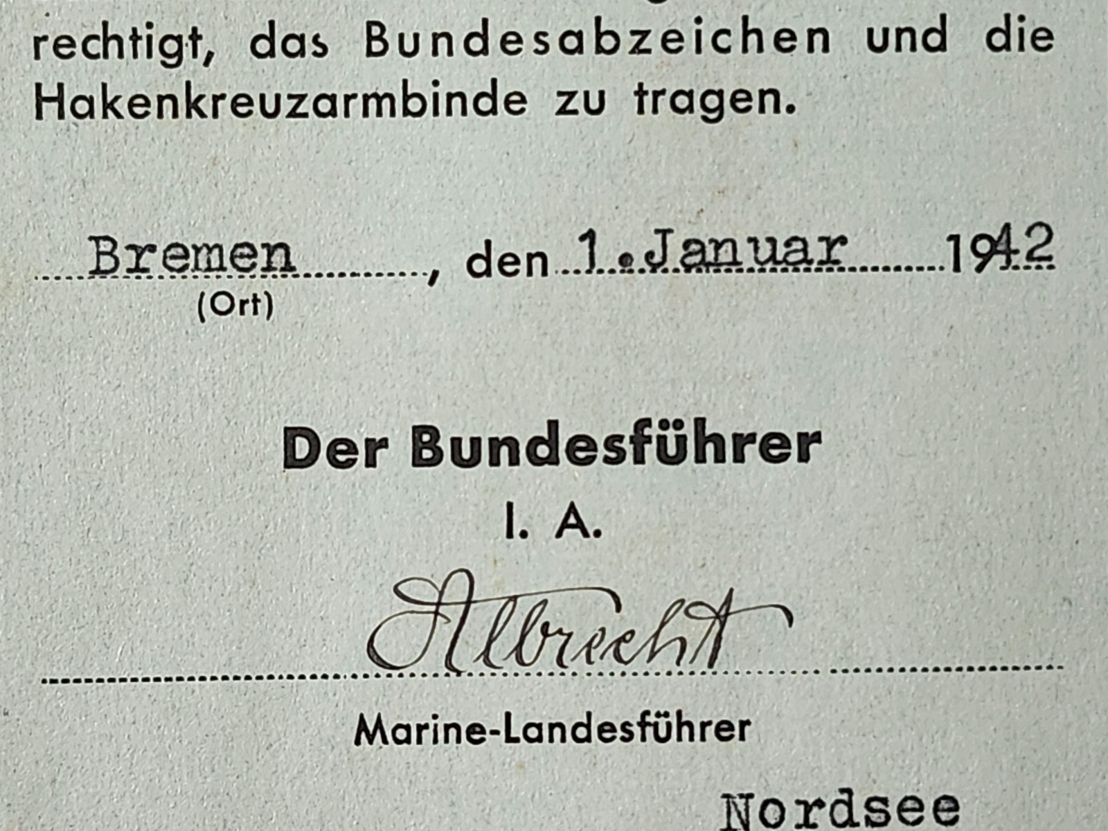 WW2 Germany: General guard regulations for the SA. 1939