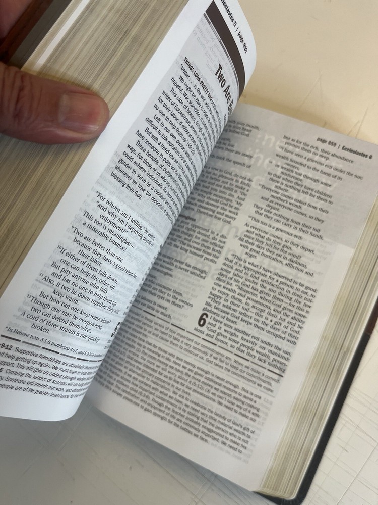Every Man’s Bible -New International Version