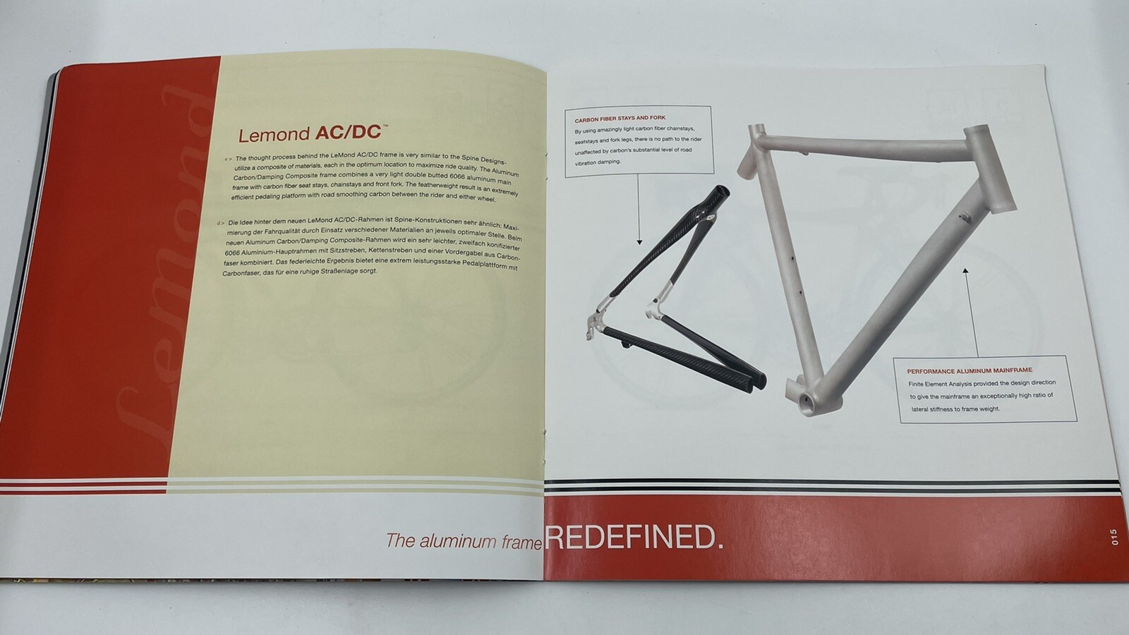 NEW 2006 GREG LEMOND Racing Bicycles Full-Line Catalog Road Vintage Cycling