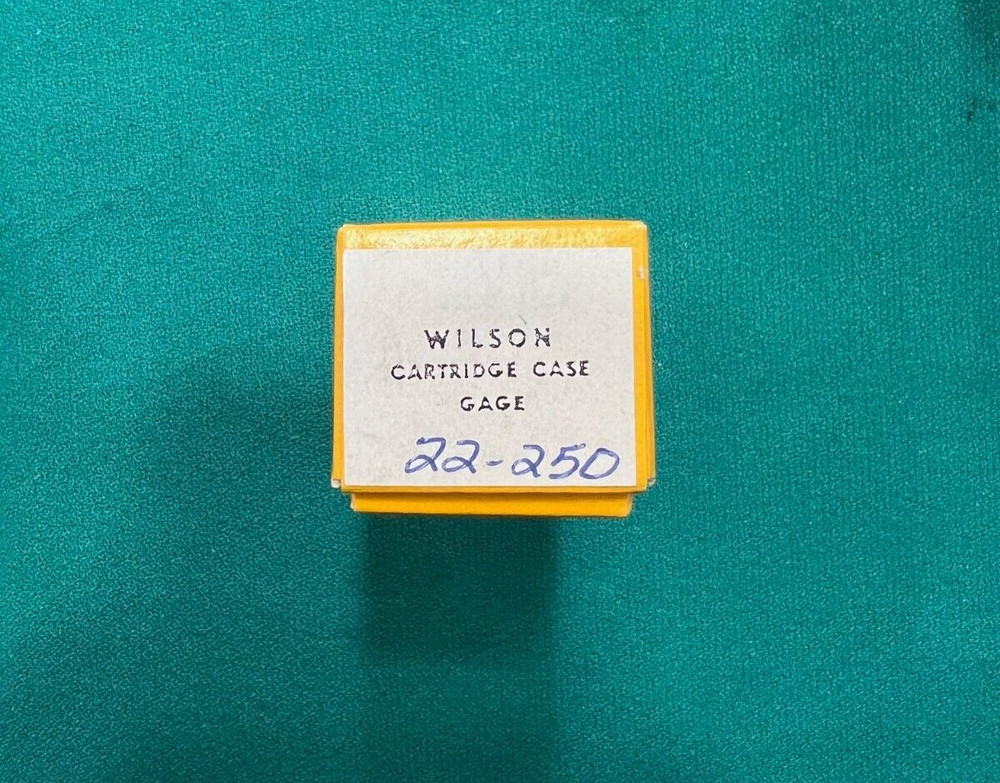 L. E. Wilson Tools Case Gauges