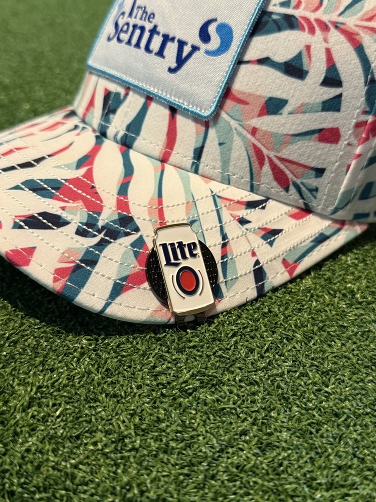 "Lite Time" Golf Ball Marker Inspired by Miller Lite