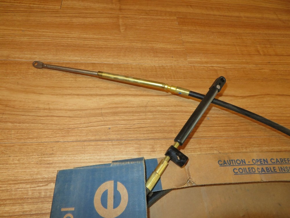 NOS Teleflex Control Cable TFXtreme CC67910 Marine Control Cable Assembly 10'