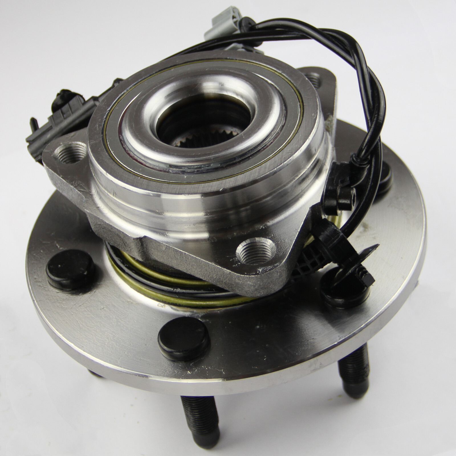 VILOBOS 2PC Front Wheel Hub Bearing Cadillac Chevrolet GMC 4WD AWD 515096 w/ ABS