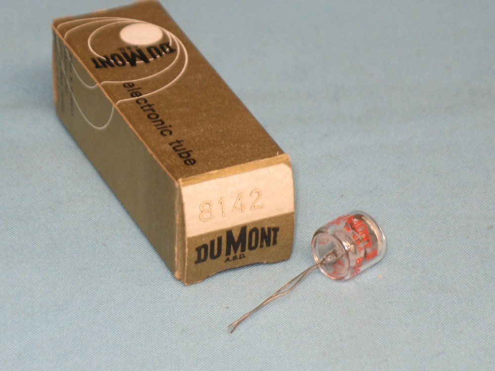 VACUUM TUBE ~ 8142 ~ DUMONT ~ NOS ~ 8142