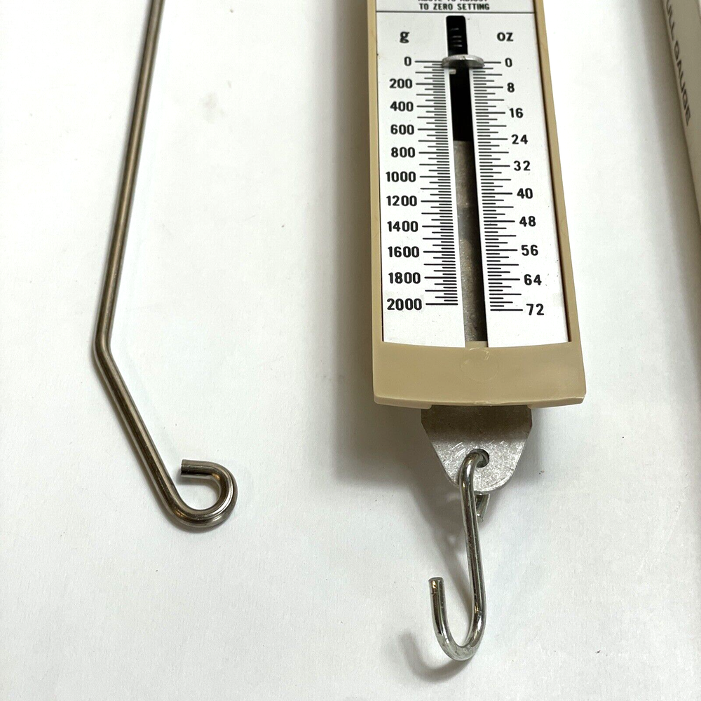 RCBS Omark Industries Precisioneered Trigger Pull Gauge Vintage