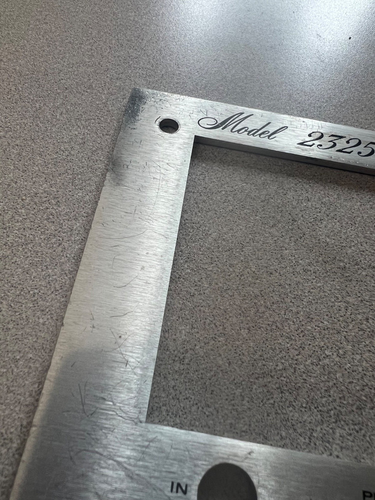 Original OEM Marantz 2325 Receiver Front Panel Faceplate