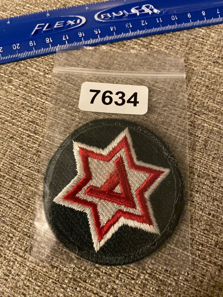 US Army 6th Army A Patch INV7634