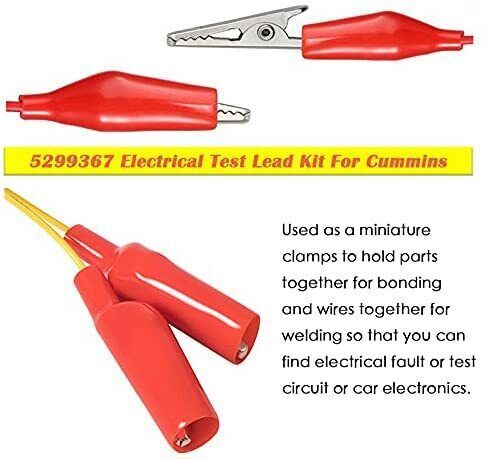 5299367 Electrical Test Lead Kit Electrical Terminal Kit for Cummins 16Pcs
