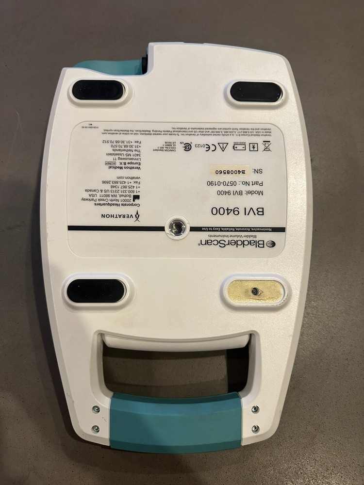 Verathon BladderScan BVI 9400 Portable Bladder Scanner