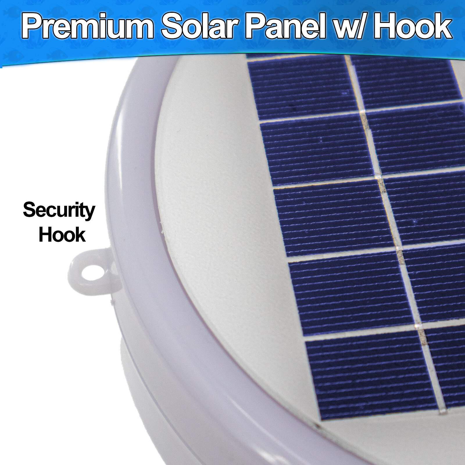 Solar Pool Ionizer w Copper & Steel Anode - Pool Water Cleaner Swimming Pools