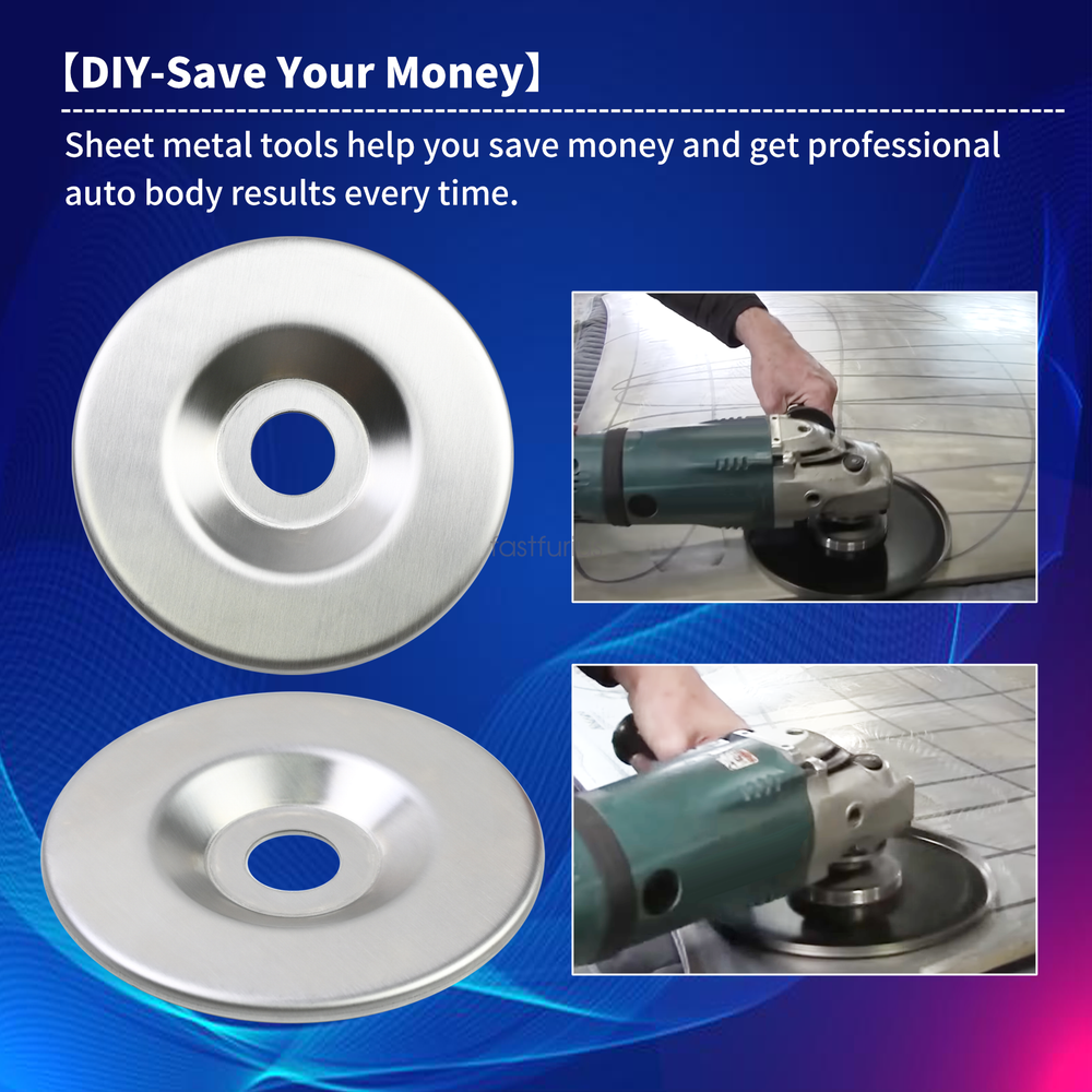 Shrinking Disc Steel Shrinking Disc 4.5 Inch, 4.5” diameter