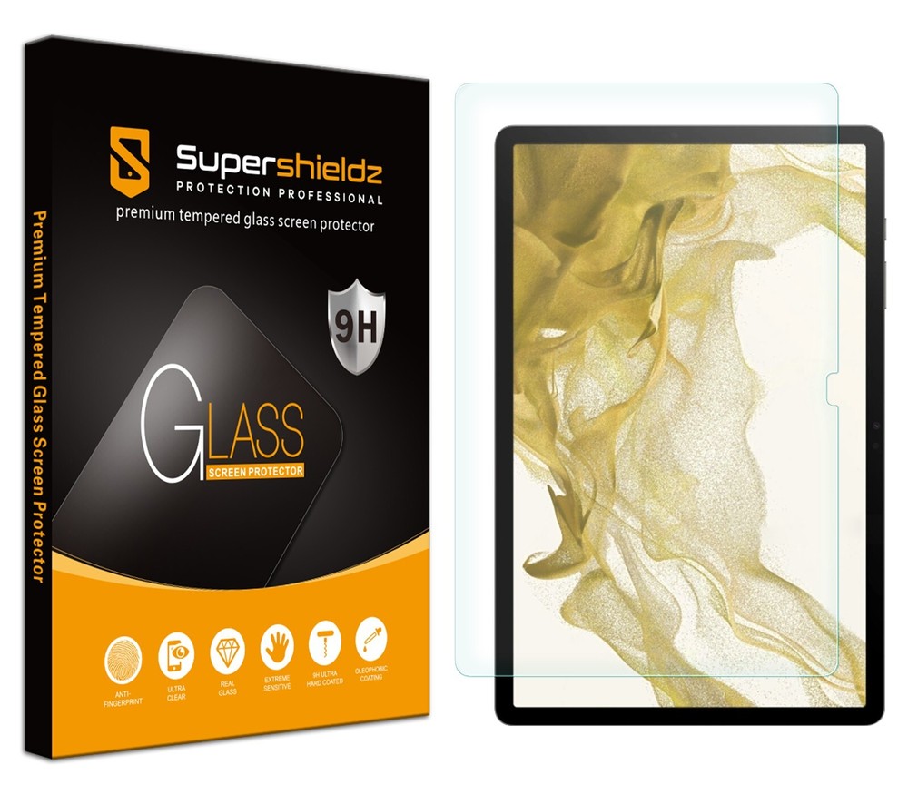 Tempered Glass Screen Protector for Samsung Galaxy Tab S9 Plus/ FE Plus 12.4"
