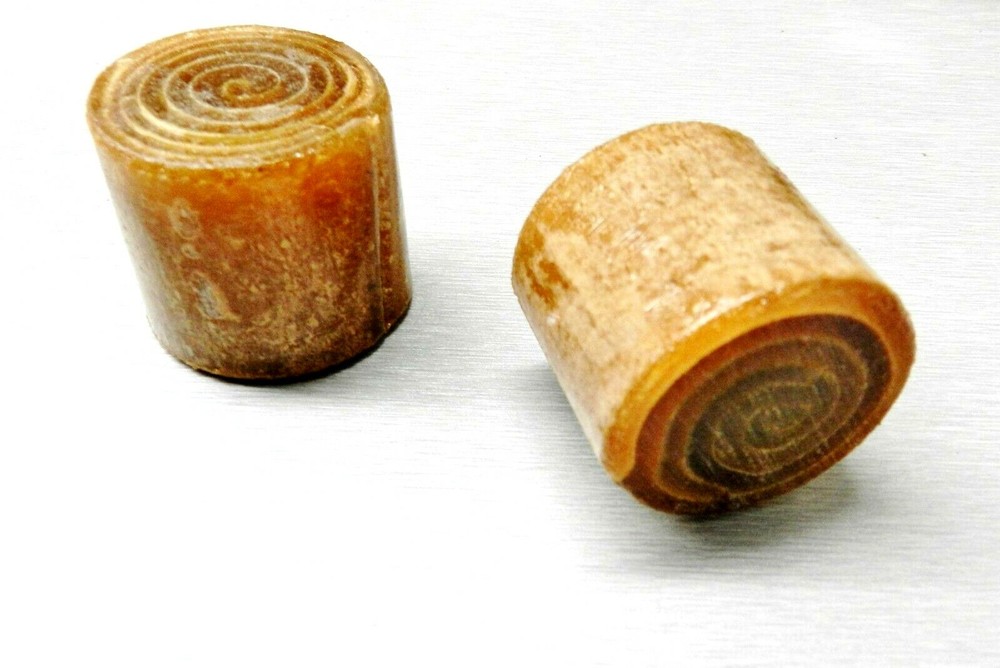 Split Head Hammer Rawhide Mallet Face Replacement Set 1-1/2" # 21002 Garland 2PC