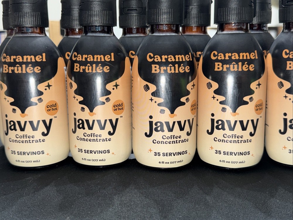 Javy Coffee Concentrate 10 Pack Caramel Brulé